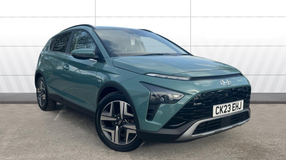 Hyundai BAYON 1.0 TGDi 48V MHEV Premium 5dr DCT Petrol Hatchback